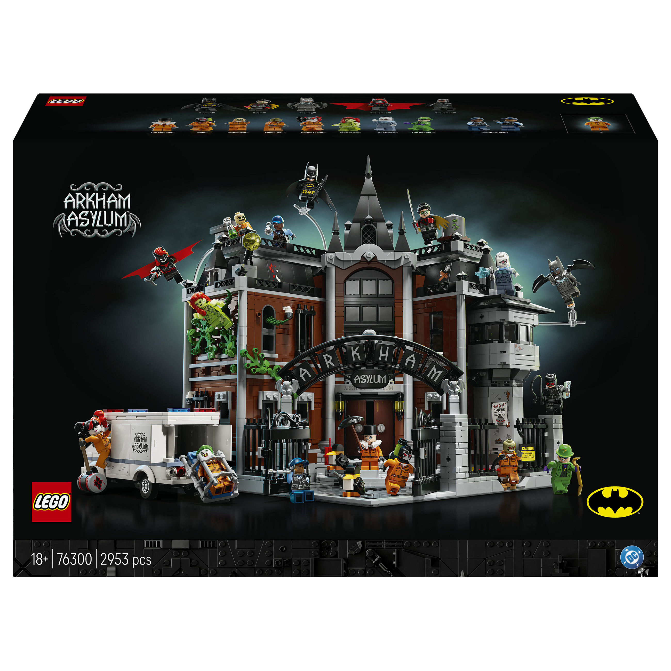 LEGO Arkham Asylum