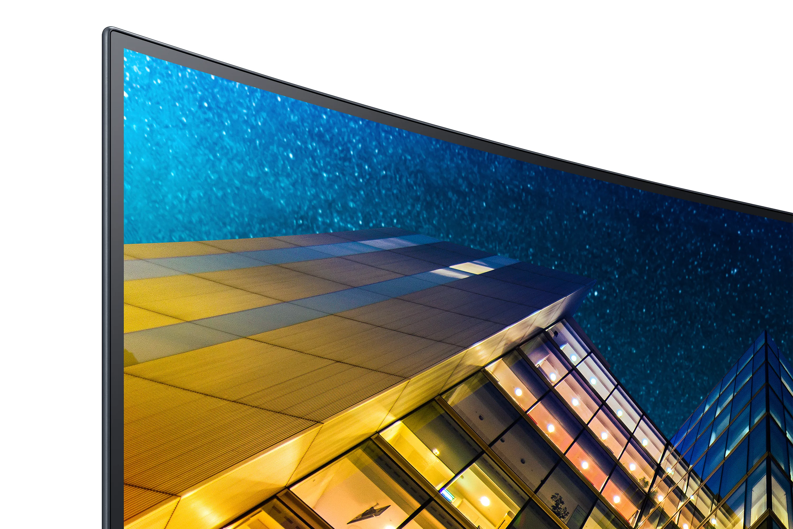 Monitor Samsung U32R590CWP, 32", 4K UHD VA Curved, 60Hz, 4ms, HDMI+DP - Blu 6