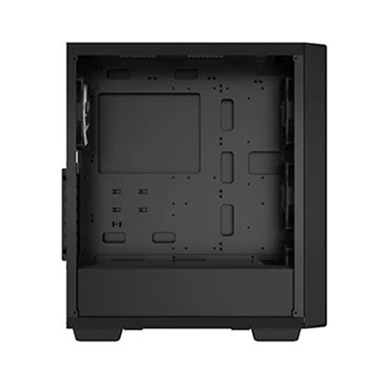 Kasë DeepCool CC560 ARGB V2 / Mid-Tower / ATX-M-ATX-ITX / 4x120mm ARGB / Xham i Temperuar - Zezë 6