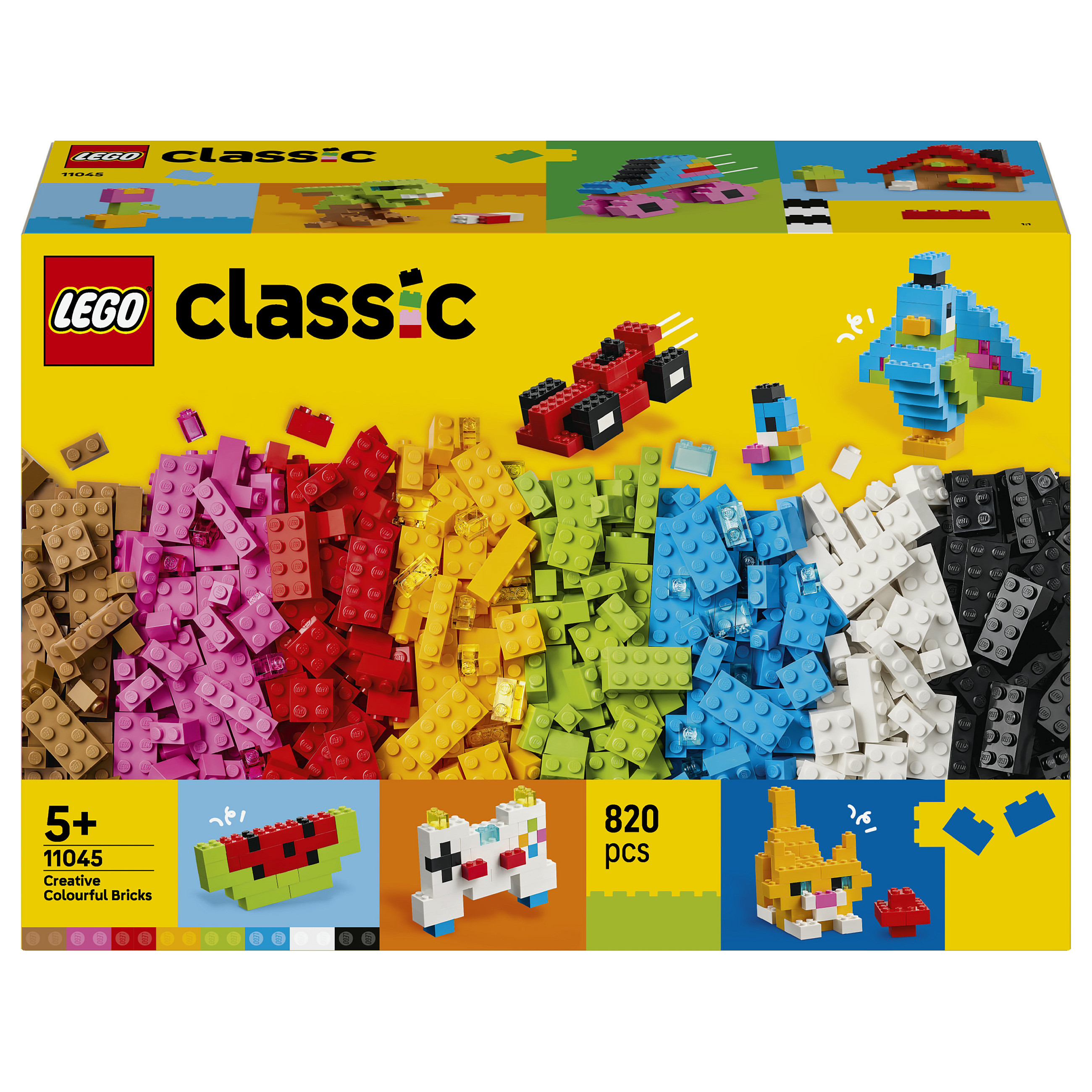 LEGO Classic Kreative Bunte Steine