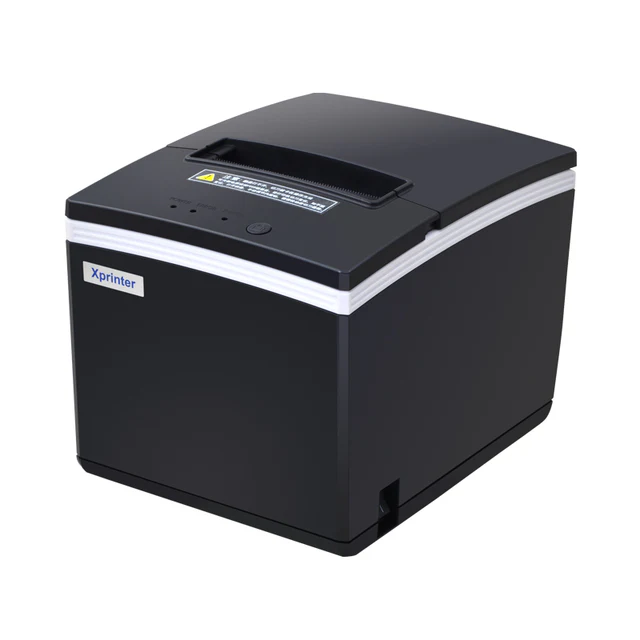 Printer termal Xprinter XP-N260H / Për fatura / 203dpi / USB+LAN+Serial / 100-240V / I zi