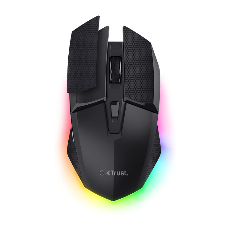 Maus Gaming pa Kabllo Trust GXT 122 Felox+ / 12.000 DPI / 6 Butona / 1000 Hz / 2.4 GHz + Bluetooth / RGB – Zezë 4