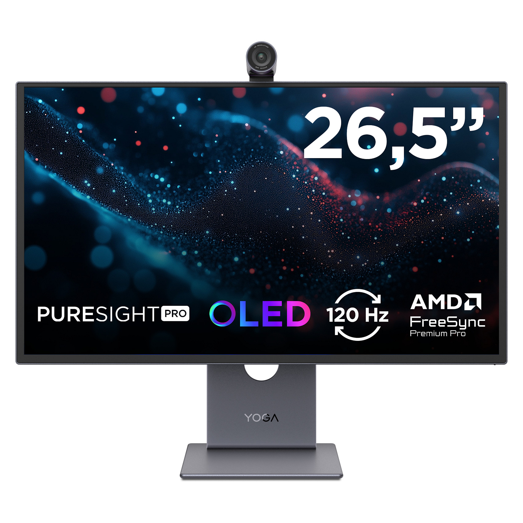 Lenovo Yoga Pro 27UD-10 - OLED monitor - 4K - 27"