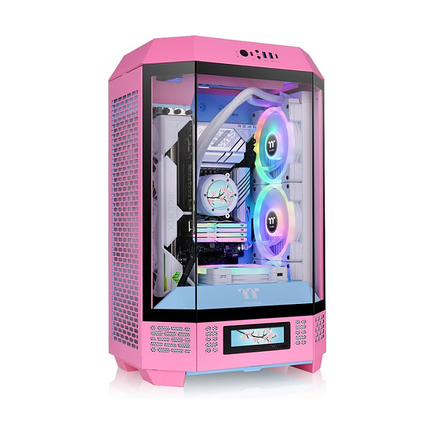 Kasë Thermaltake The Tower 300 - Rozë
