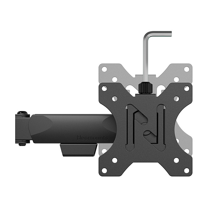 Mbajtëse për Monitor Neomounts DS60-600BL2 / 2 Monitorë / 10–32" / deri 8kg për Monitor / VESA 75x75 & 100x100 / Full Motion - Zezë 7