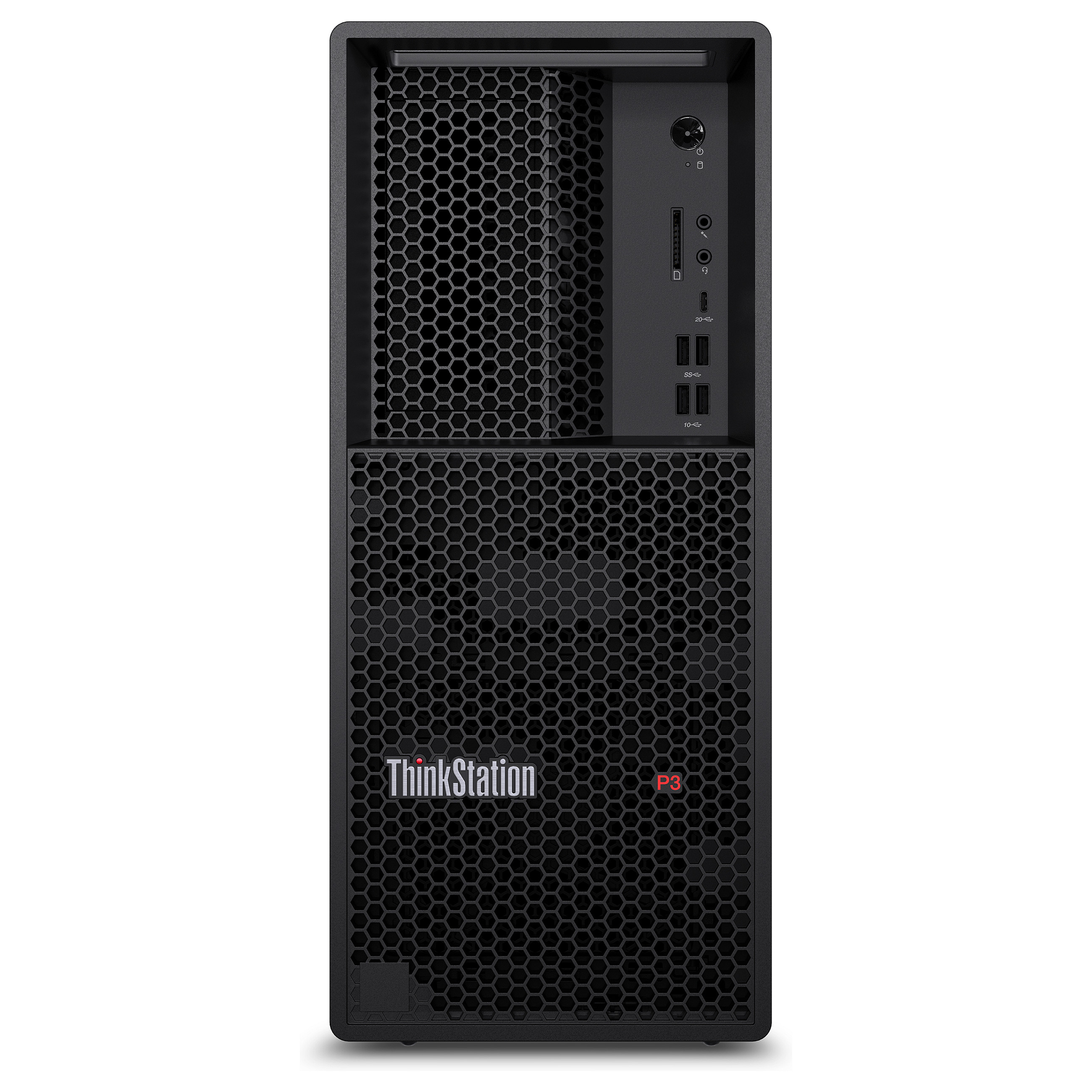Kompjuter Lenovo IdeaCenter Tower 08IRH9 / 32GB DDR4 / 1TB / Intel UHD Graphics - Gri 9
