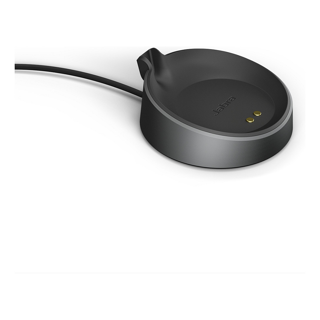 Mbushës për kufje Jabra Evolve2 75 Charging Stand USB-A - Zezë
