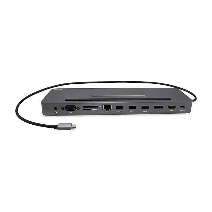 Docking Station D I-TEC USB-C 3XLCD DOCK W/ PD85W thumbnail 2