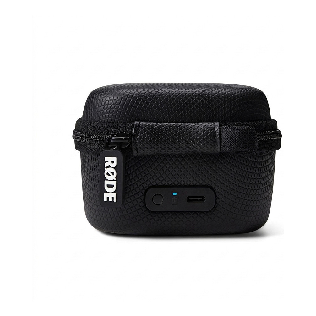 Kuti karikimi RØDE Charge Case+, Kuti karikimi, 4200 mAh, USB-C, për Wireless GO Gen 3 - Zezë