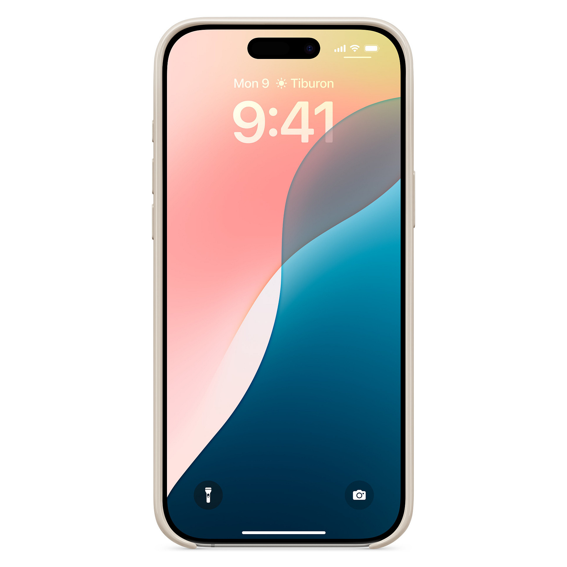 Case për Telefon Beats, MagSafe, iPhone 16 Pro Max - Beige thumbnail 2