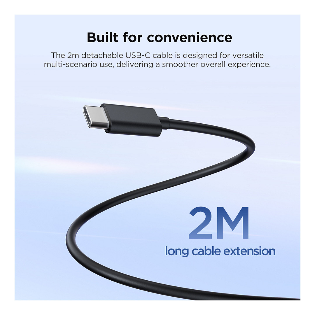 Adapter Lenovo 40AW65WBEU, USB-C, 65W, GaN, EU - Zezë 7