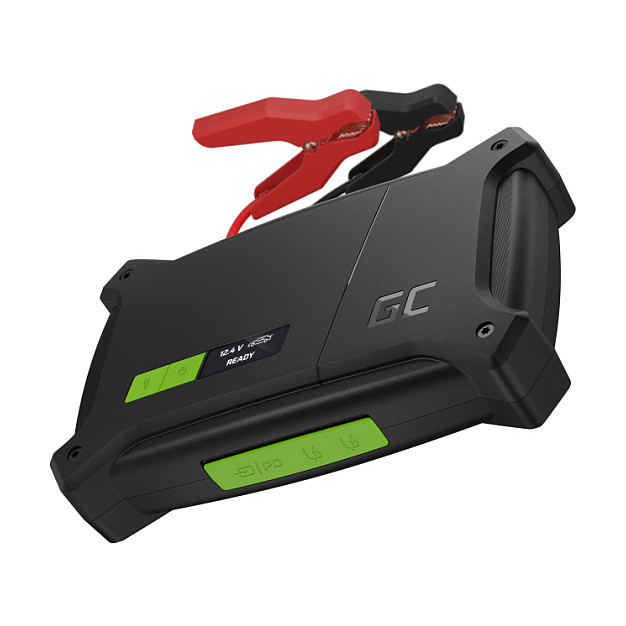 Powerbank Green Cell CJSGC01, 16000 mAh, 80 W, USB-A, USB-C, Power Delivery - Zezë