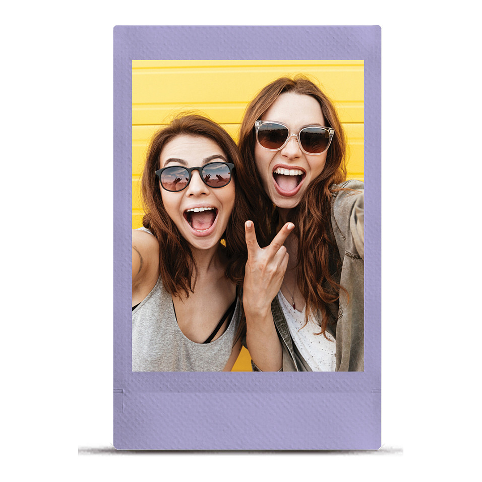 Film për Kamerë Fujifilm instax mini, Soft Lavender - Vjollcë e Lehtë 2