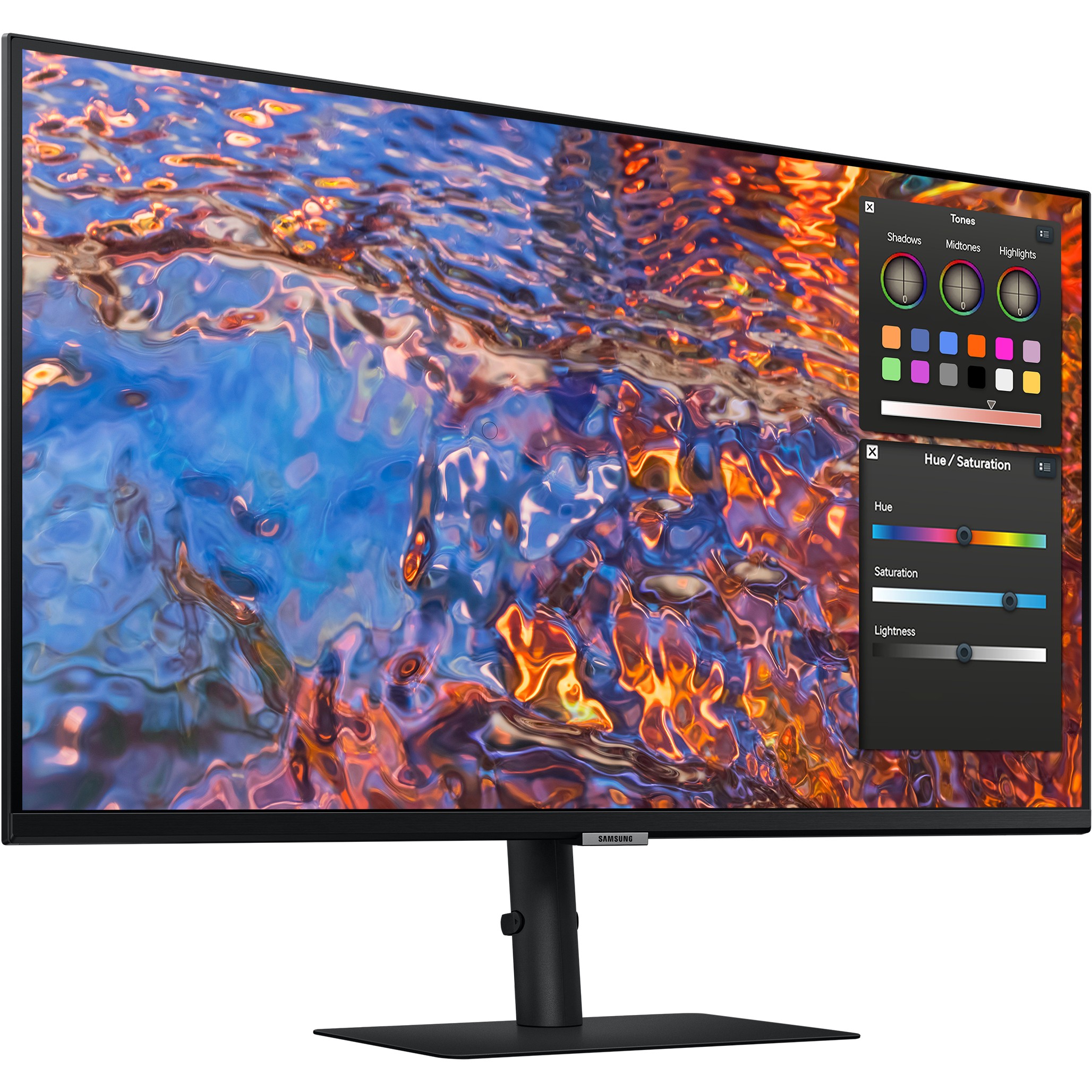 Monitor Samsung ViewFinity S8 S32B800PXU, 32", 4K UHD IPS, 60Hz, 5ms, HDMI+DP+USB-C+USB+RJ45 - Zezë 4