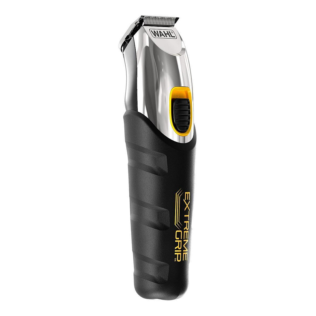 Makinë e Rrojës Wahl Extreme Grip, Pa Kabllo, 240 Min Autonomi, 12 Krehra Udhëzues – Zezë/Argjend 2
