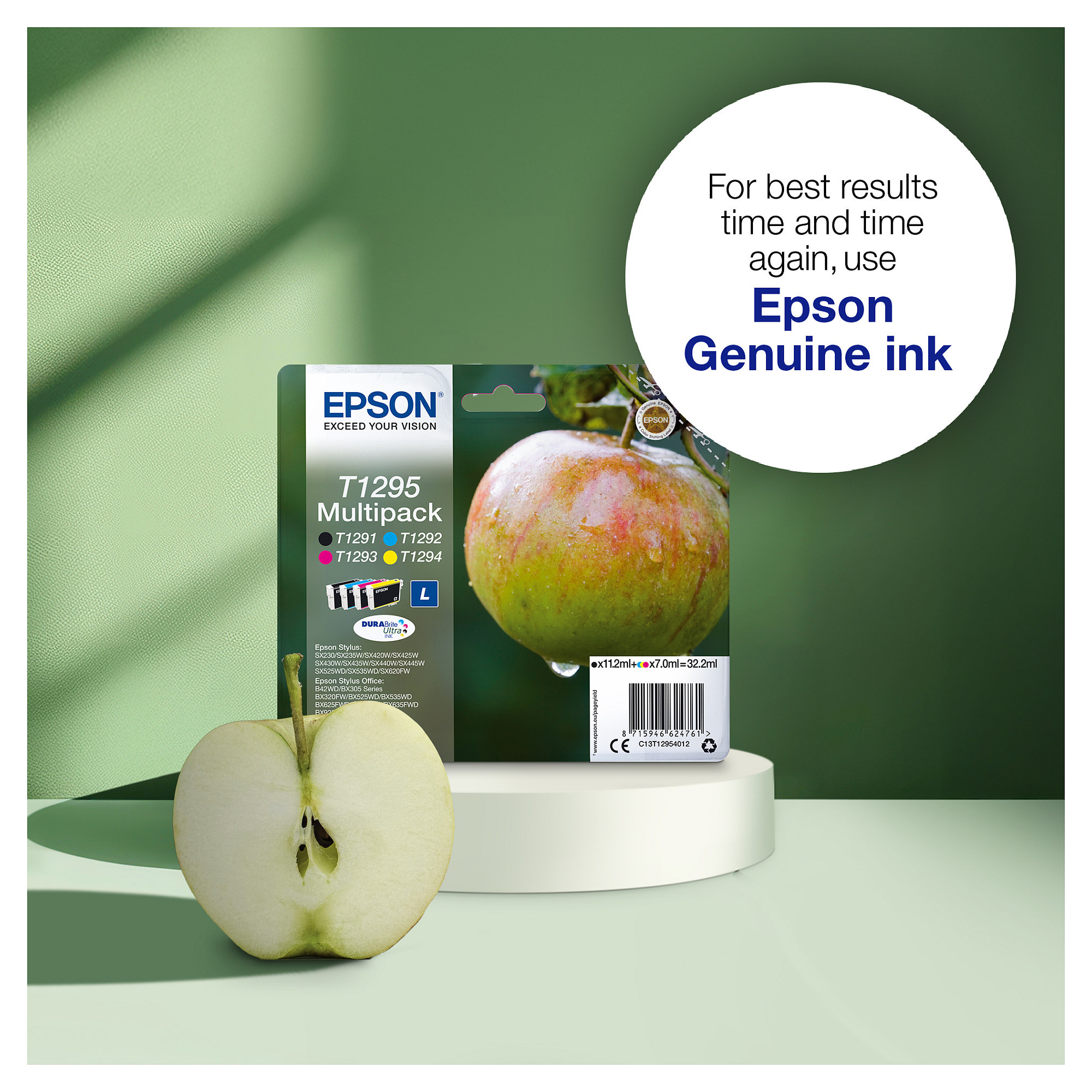 INK / Epson / T1294 / Verdhë thumbnail 3