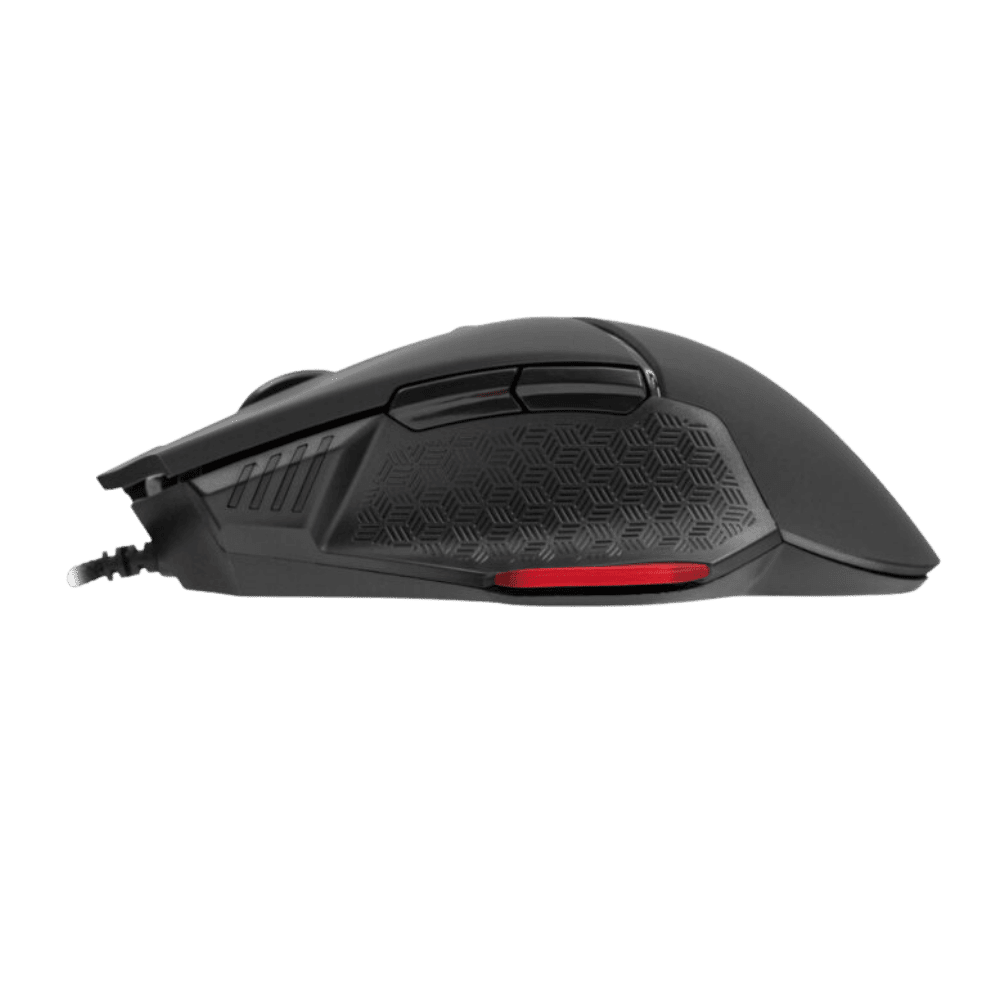 Maus Gaming MS / NEMESIS C350 / Wired / LED /  3200 DPI / I zi 2