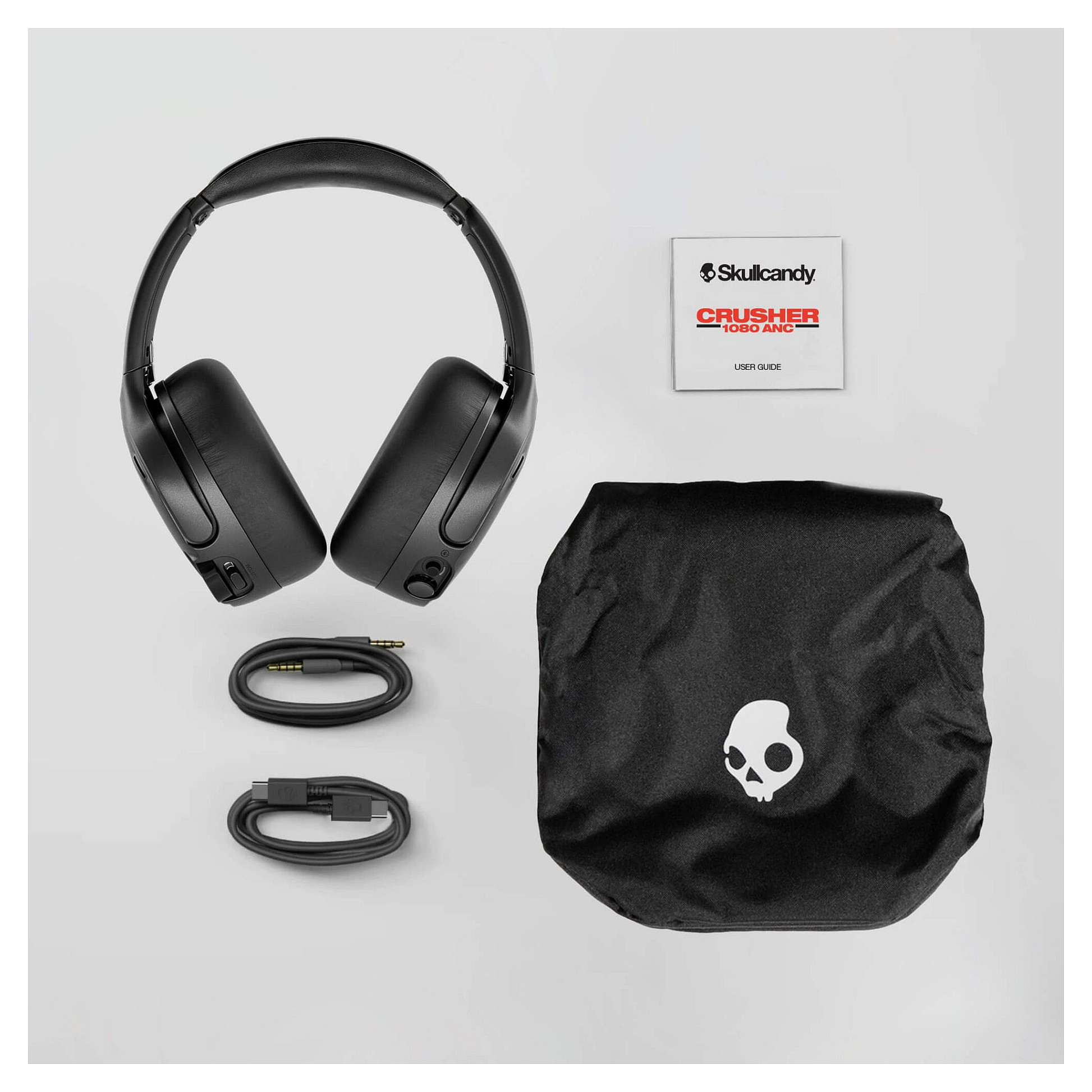 Kufje pa kabllo Skullcandy Crusher 1080 ANC, Sound by Bose, Bluetooth 5.3 - Zezë 2
