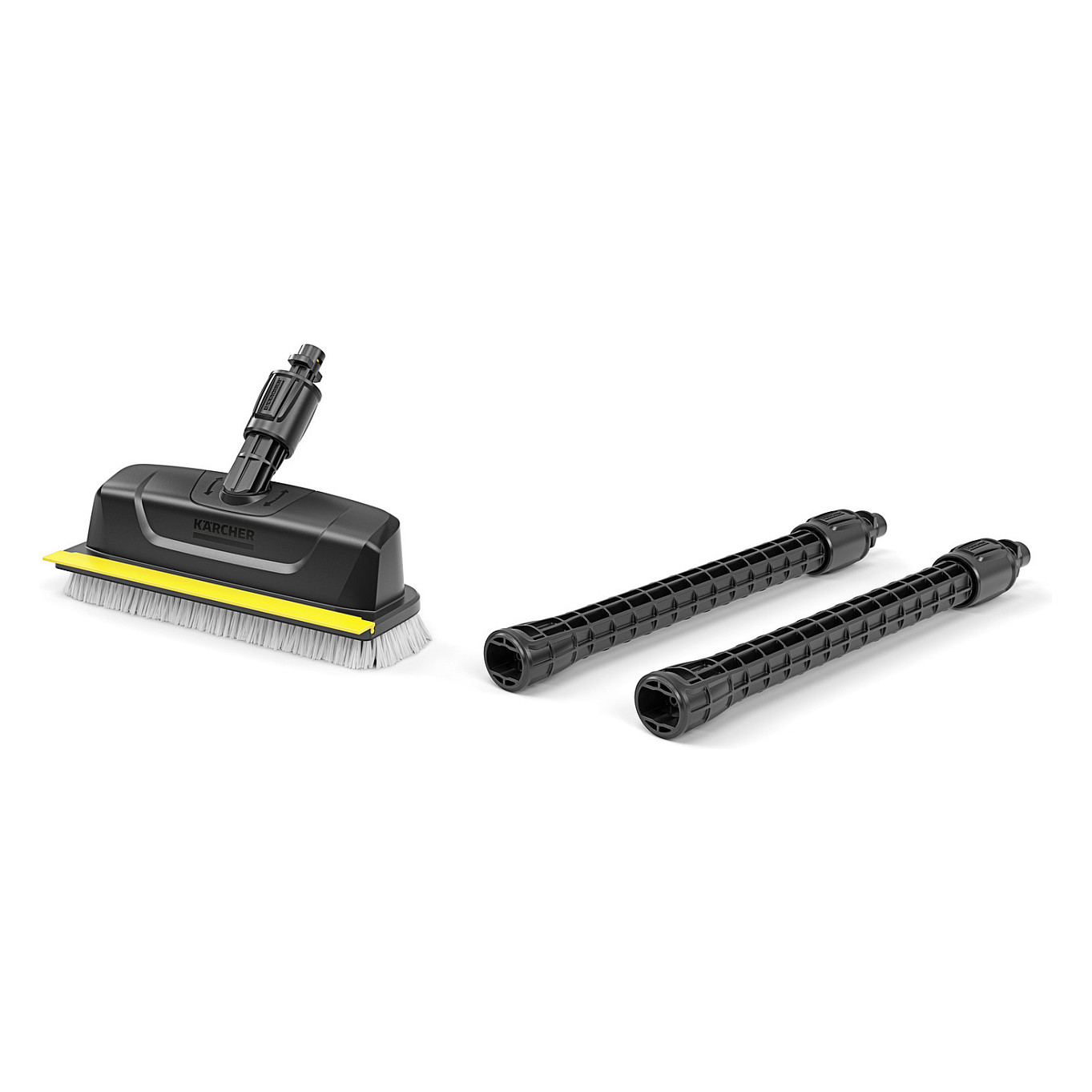 Aksesorë për Fshesë Kärcher PS 30 / 3 Grykëza me Presion të Lartë / 360° / Squeegee / K 2–K 7 – Zezë/Verdhë