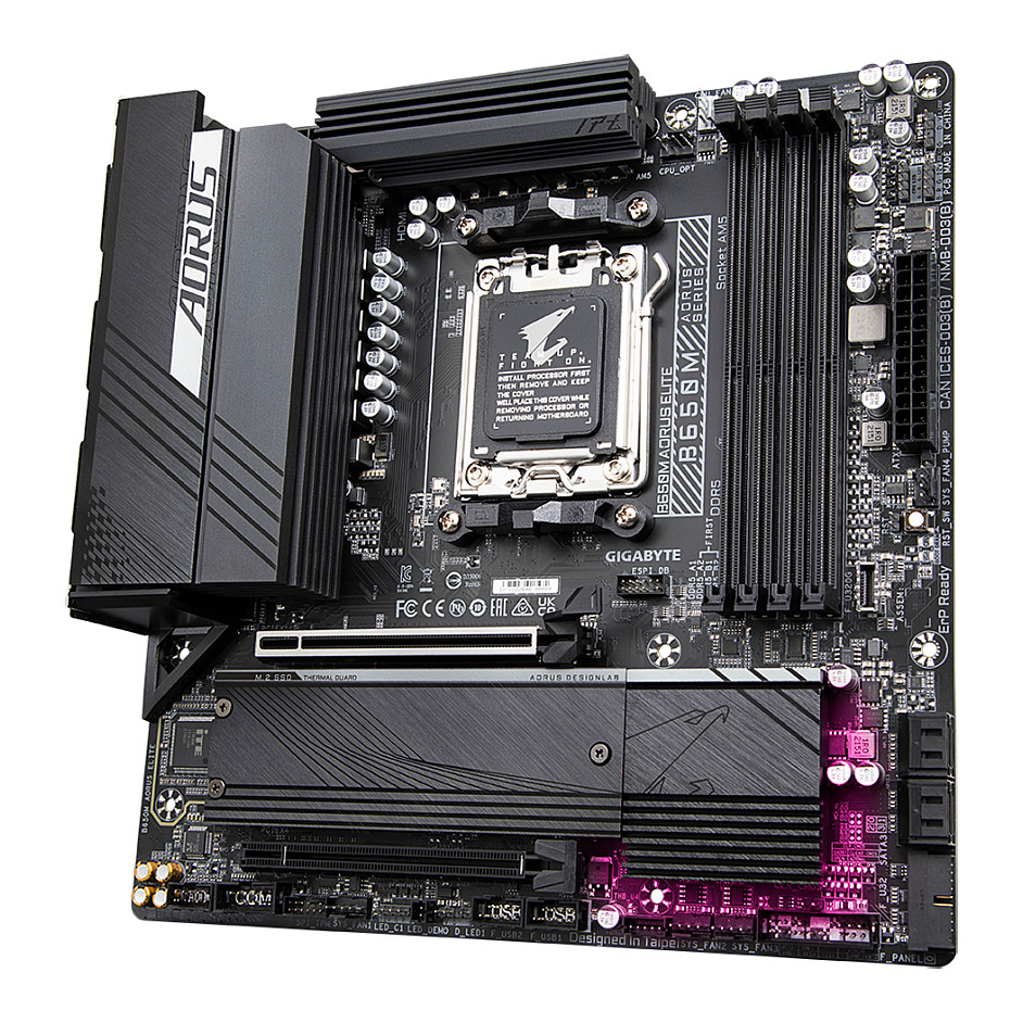 GA-B650M-AORUS Elite (AM5) (D) thumbnail 5