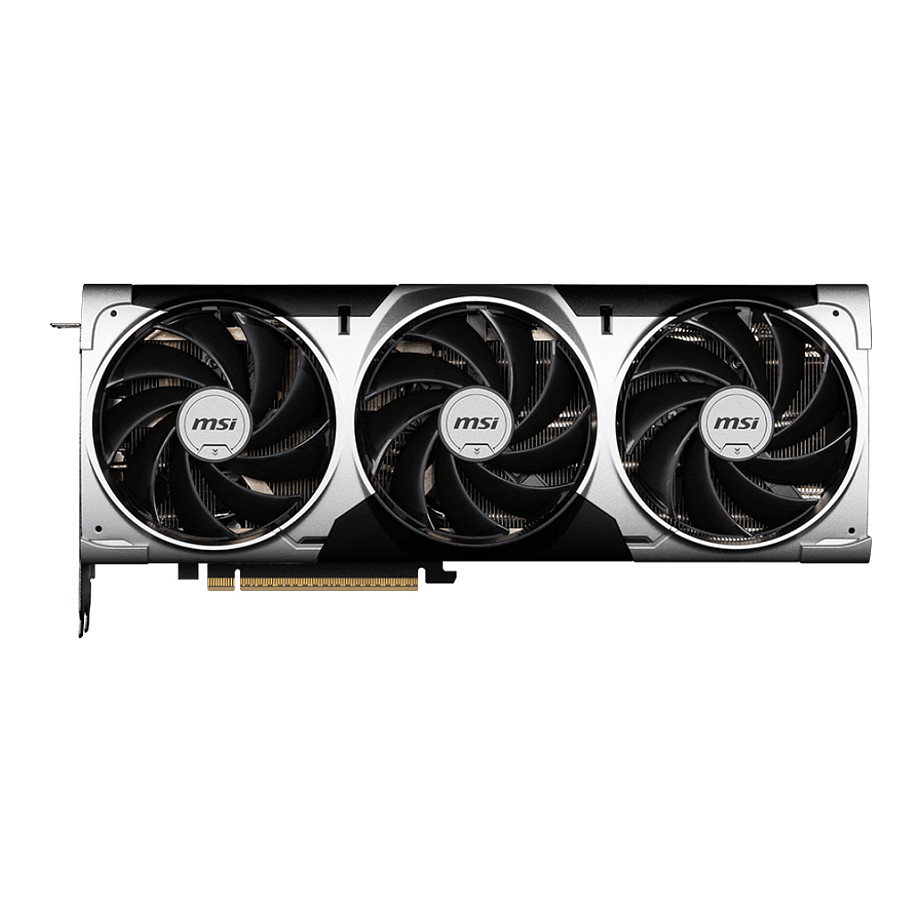 Kartelë Grafike MSI GeForce RTX 5080 Ventus 3X OC, 16GB GDDR7, 256-bit, 360W, 3x Ventilatorë, 3x DisplayPort 2.1b, 1x HDMI 2.1b - Zezë 6
