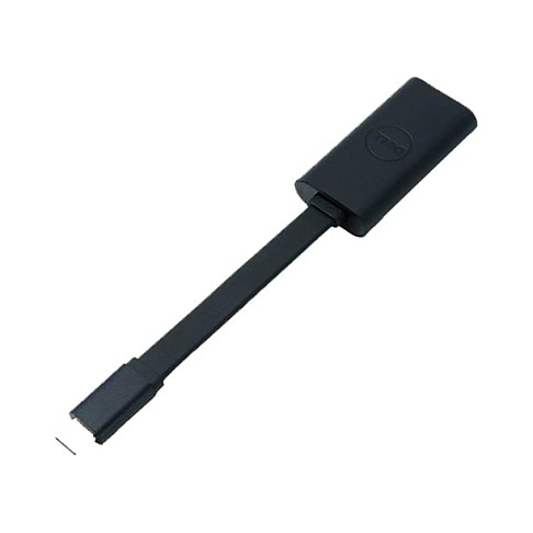 Dell USB-C në Gigabit Ethernet RJ45 10/100/1000Mbps PXE Boot – E Zezë 2