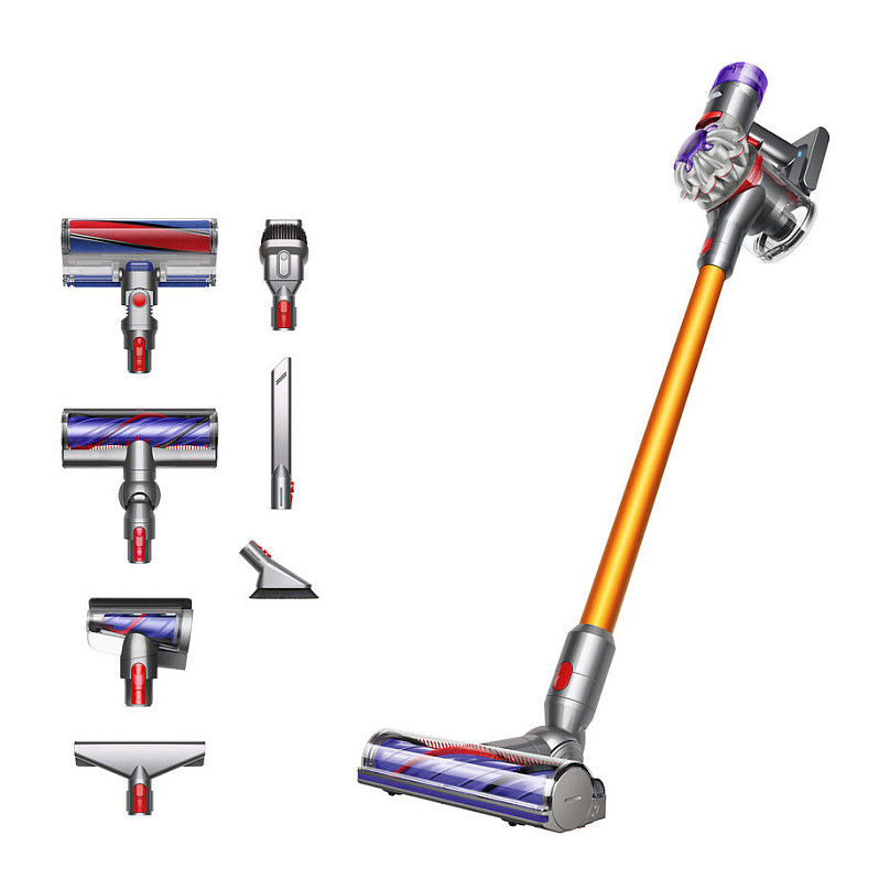 Fshesë Dyson V8 Absolute - Silver / Yellow thumbnail 2