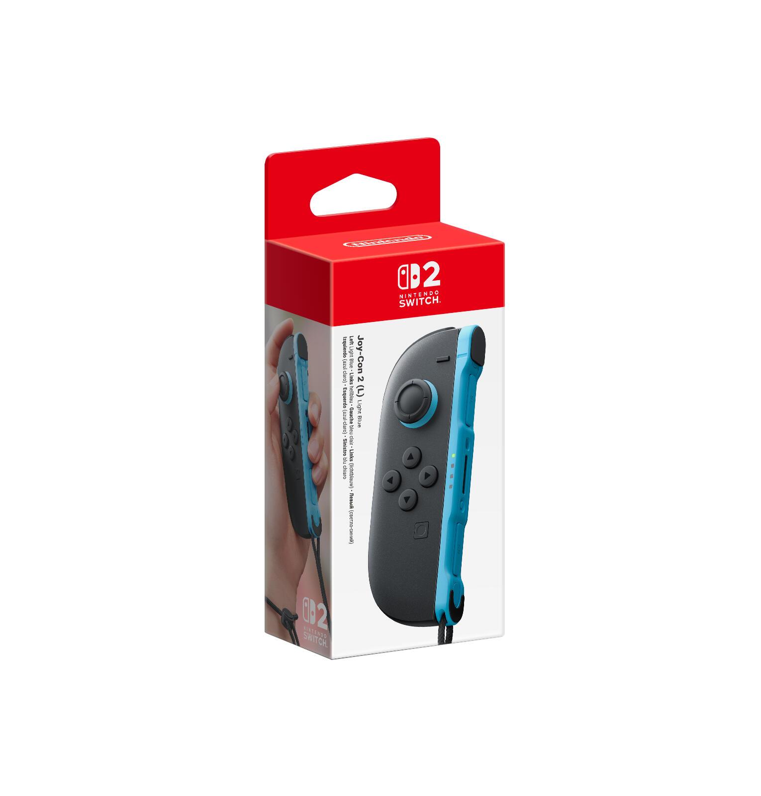Kontroller Nintendo Switch 2 Joy-Con (L) – Blu/Zi thumbnail 3