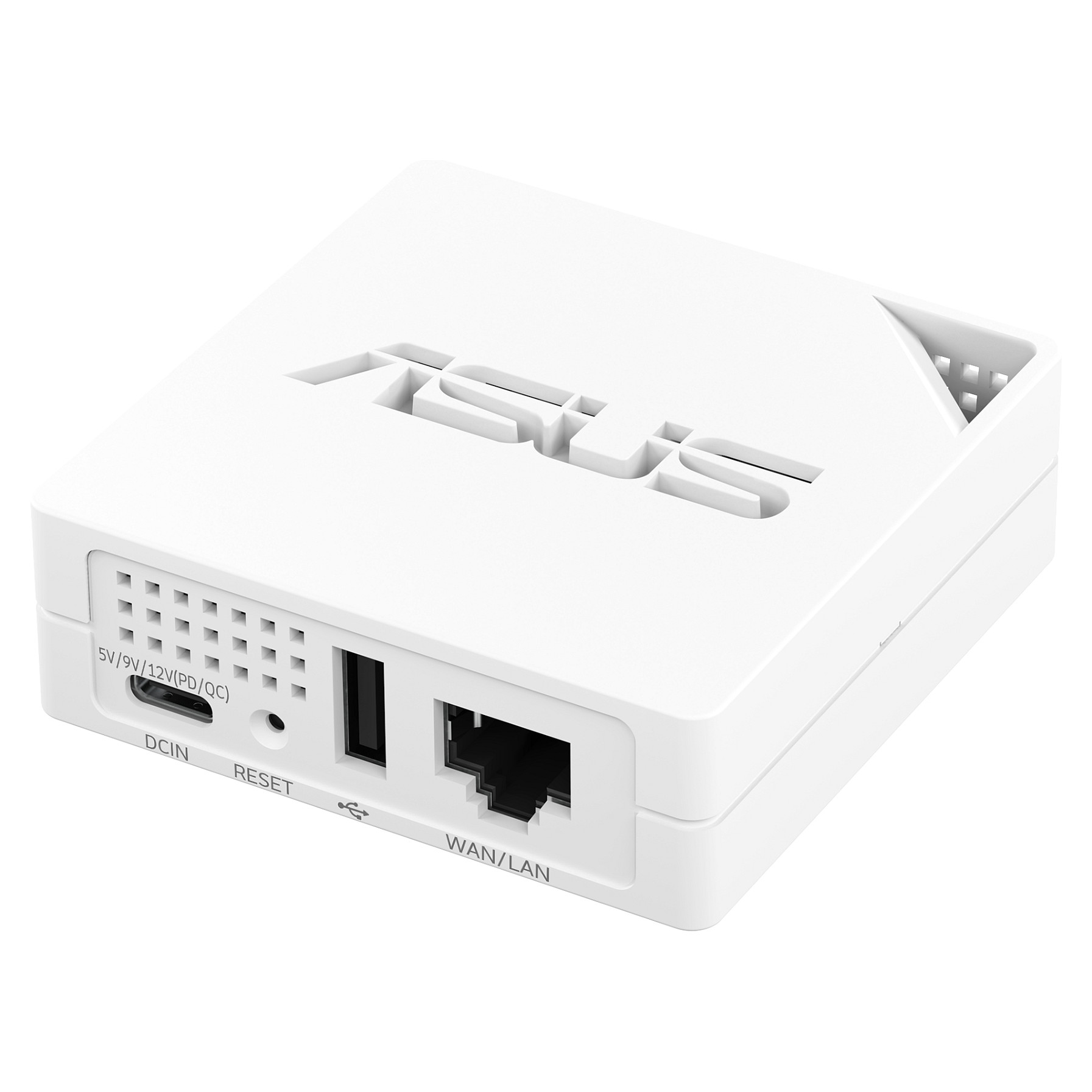 ASUS, RT-AX57 Go, Ruter Wi-Fi 6, AX3000, Dual-Band, 1× Gigabit WAN + 1× Gigabit LAN, USB 3.2 – Bardhë 3
