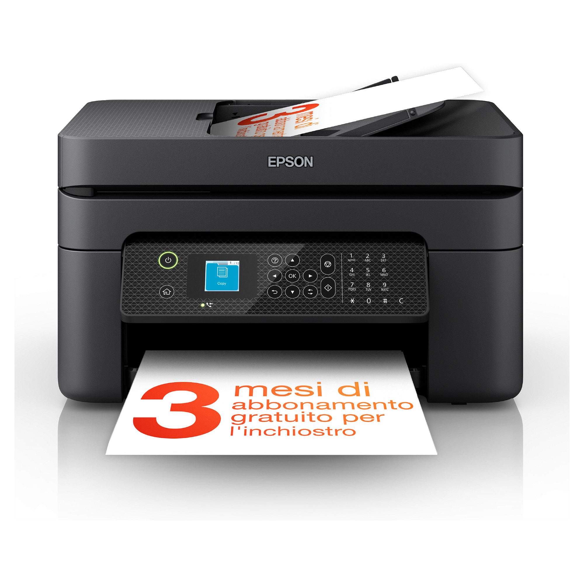 Printer Epson WorkForce WF-2930DWF / 10ppm / WLAN Duplex