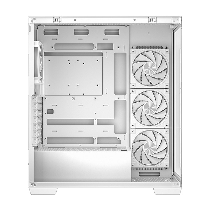 Kasë Midi DeepCool CG580 4F V2 – Bardhë thumbnail 4