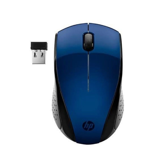 Maus pa kabllo HP 220 / 1600 DPI / 3 Butona / 80g – Blu