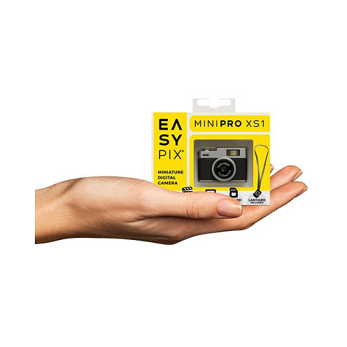 Kamerë Digjitale Easypix MiniPro XS1 – Zezë thumbnail 6