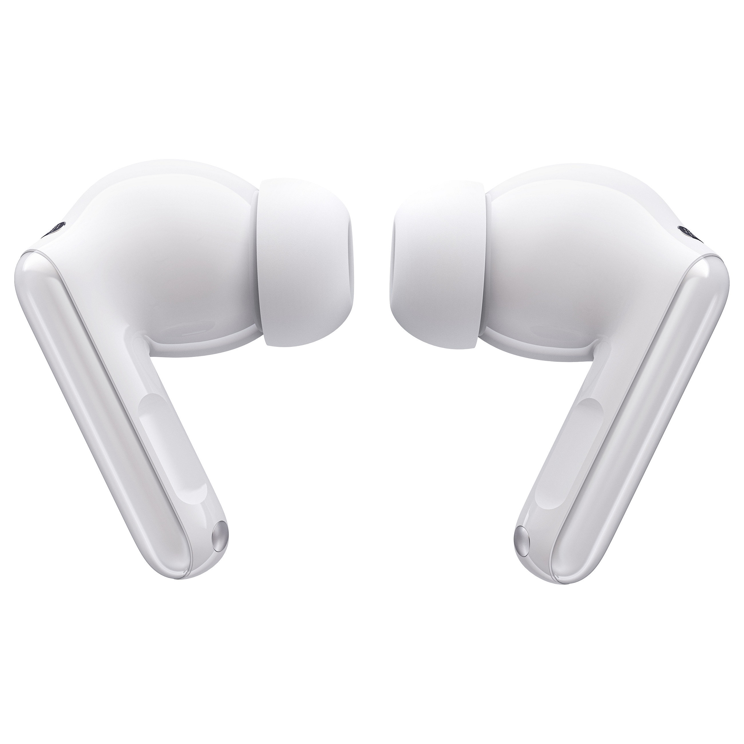 Kufje pa kabllo Motorola moto buds 2 plus / Sound by Bose / 11 mm + Knowles / Bluetooth 6.0 / ANC / LHDC4 + LHDC5 / 40 orë - Bardhë 4