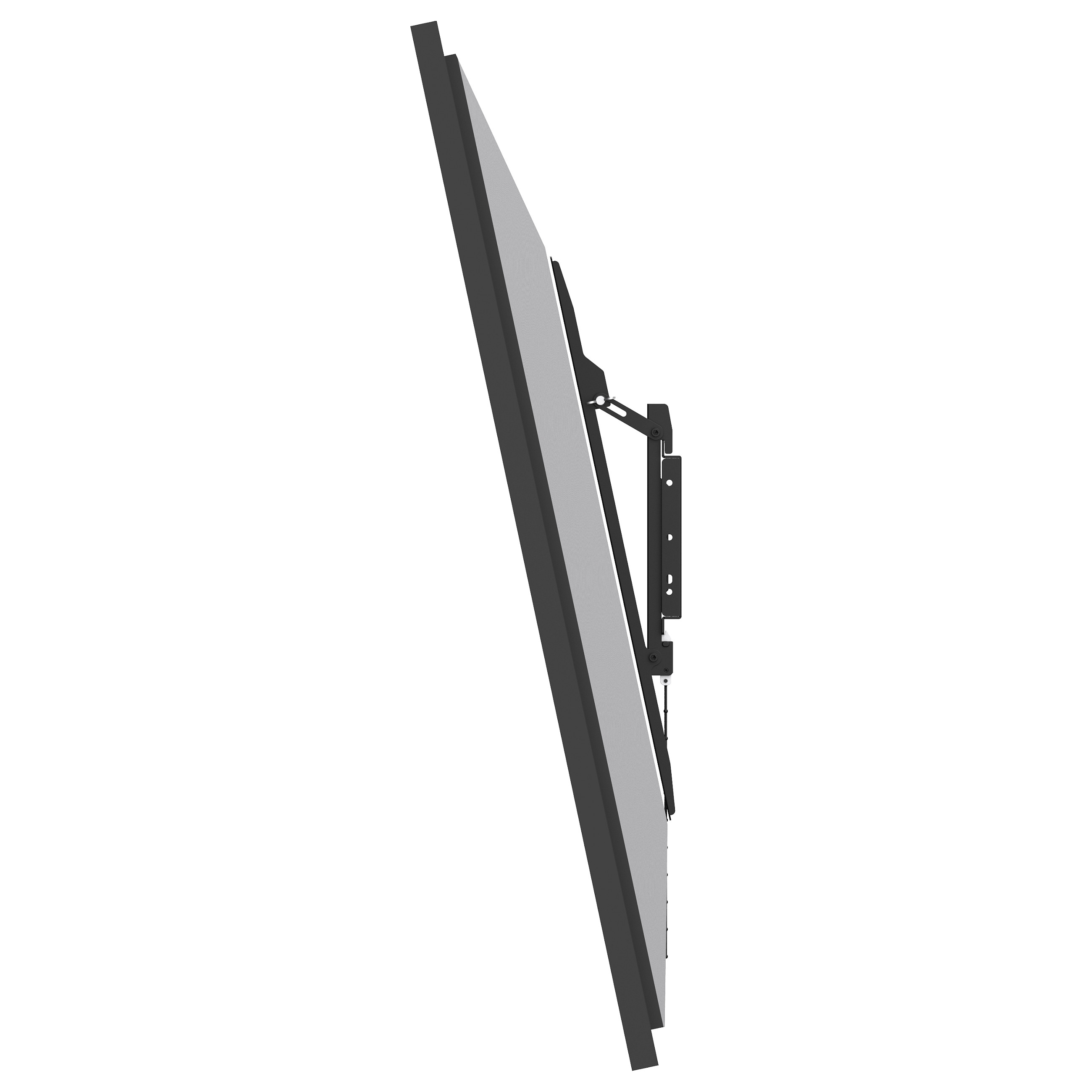 Mbajtëse për TV Vision VFM-W8X6T / 47–90" / deri 130kg / VESA 300x300–800x600 / Tilt 12° / Montim në Mur - Zezë 4