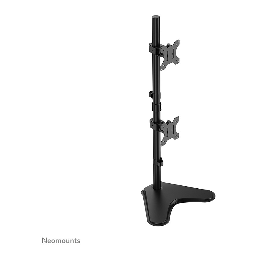 Mbajtëse për Monitor Neomounts FPMA-D550DDVBLACK / 2 Monitorë / 10–32" / deri 6kg për Monitor / VESA 75x75 & 100x100 / Rotacion 360° / Lartësi e Rregullueshme - Zezë 7