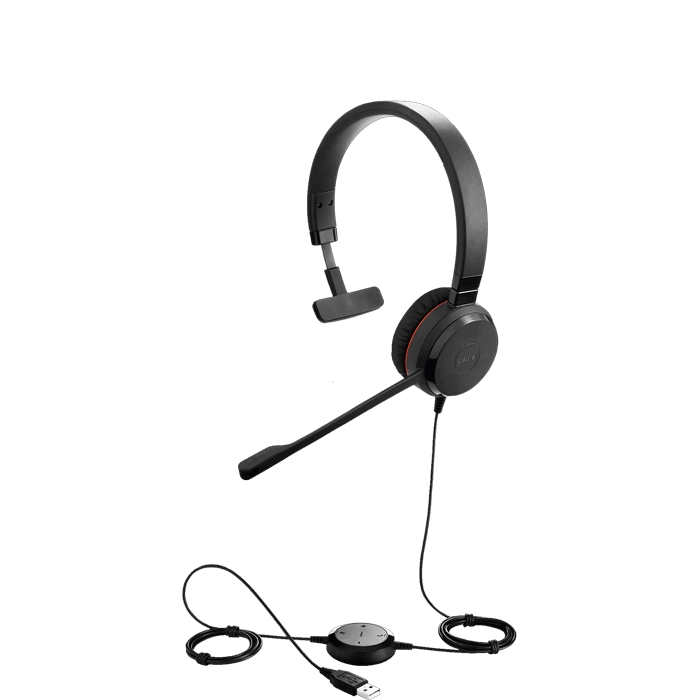 Kufje Jabra Evolve 30 Mono USB / Wired - Zezë 2