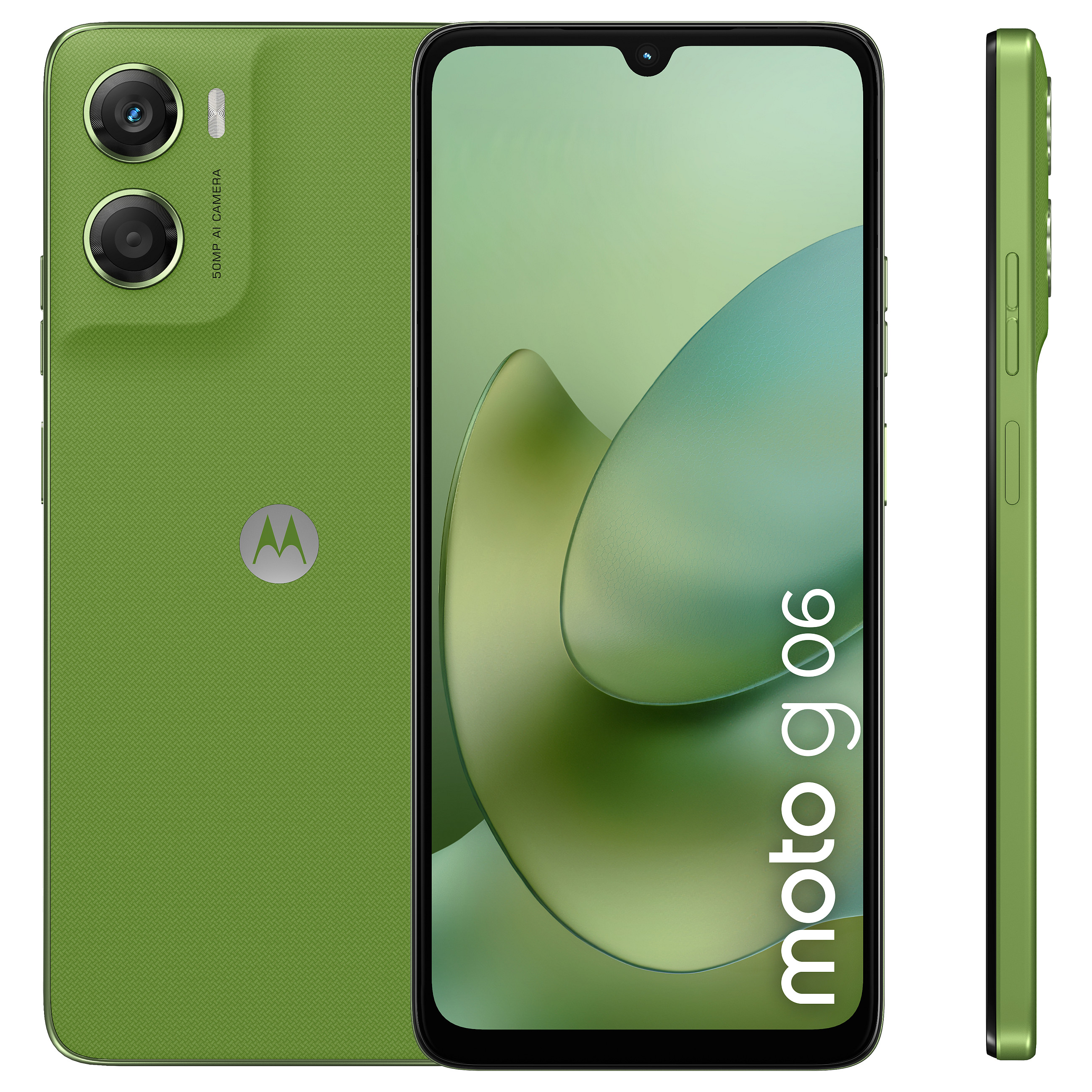 Telefon Motorola Moto G06, 6.88", LCD, 120Hz, 8GB, 256GB, MediaTek Helio G81 Extreme, Dual SIM, 4G - Gjelbër 2