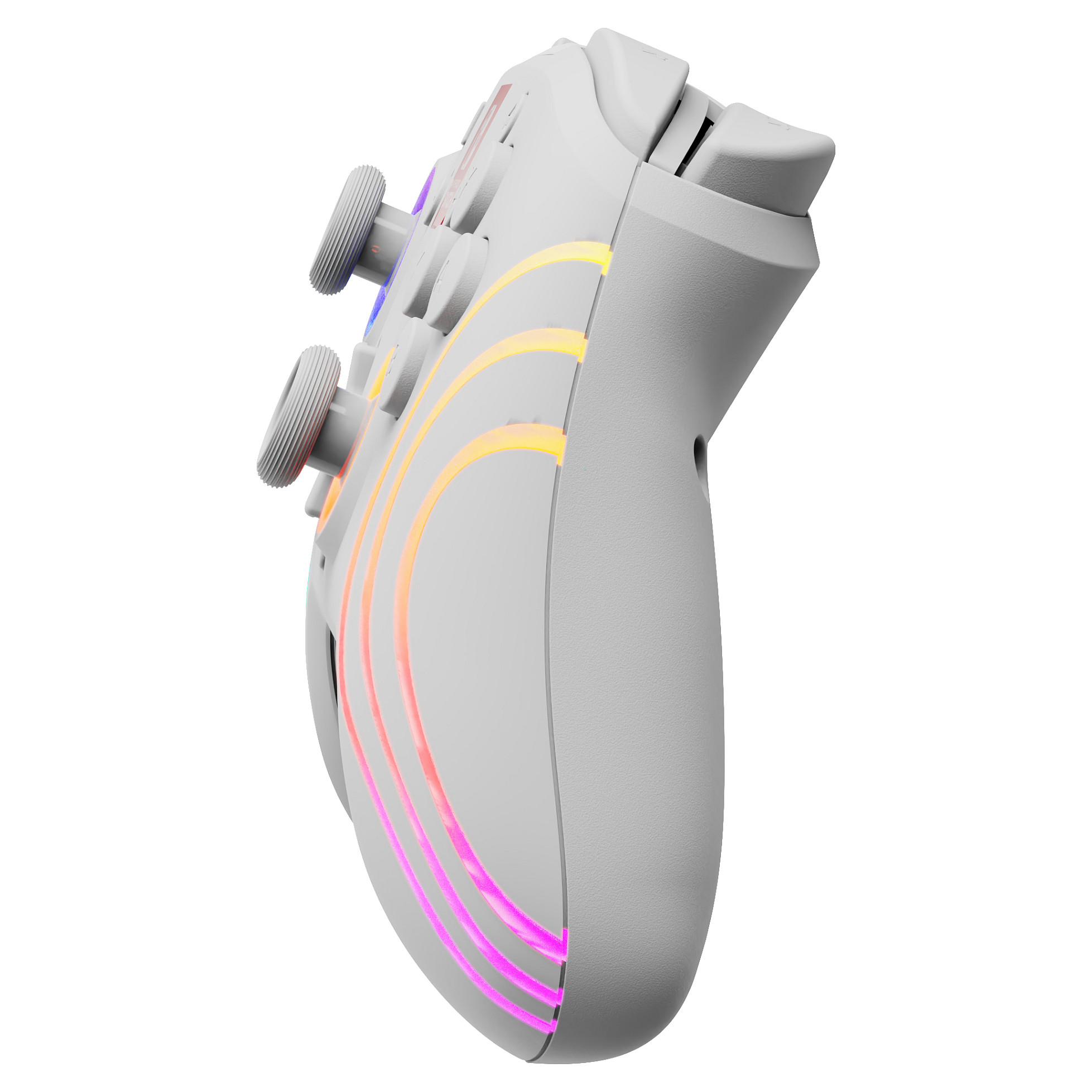 Kontroller Nintendo PDP Afterglow Wave Wireless Switch - Bardhë 6