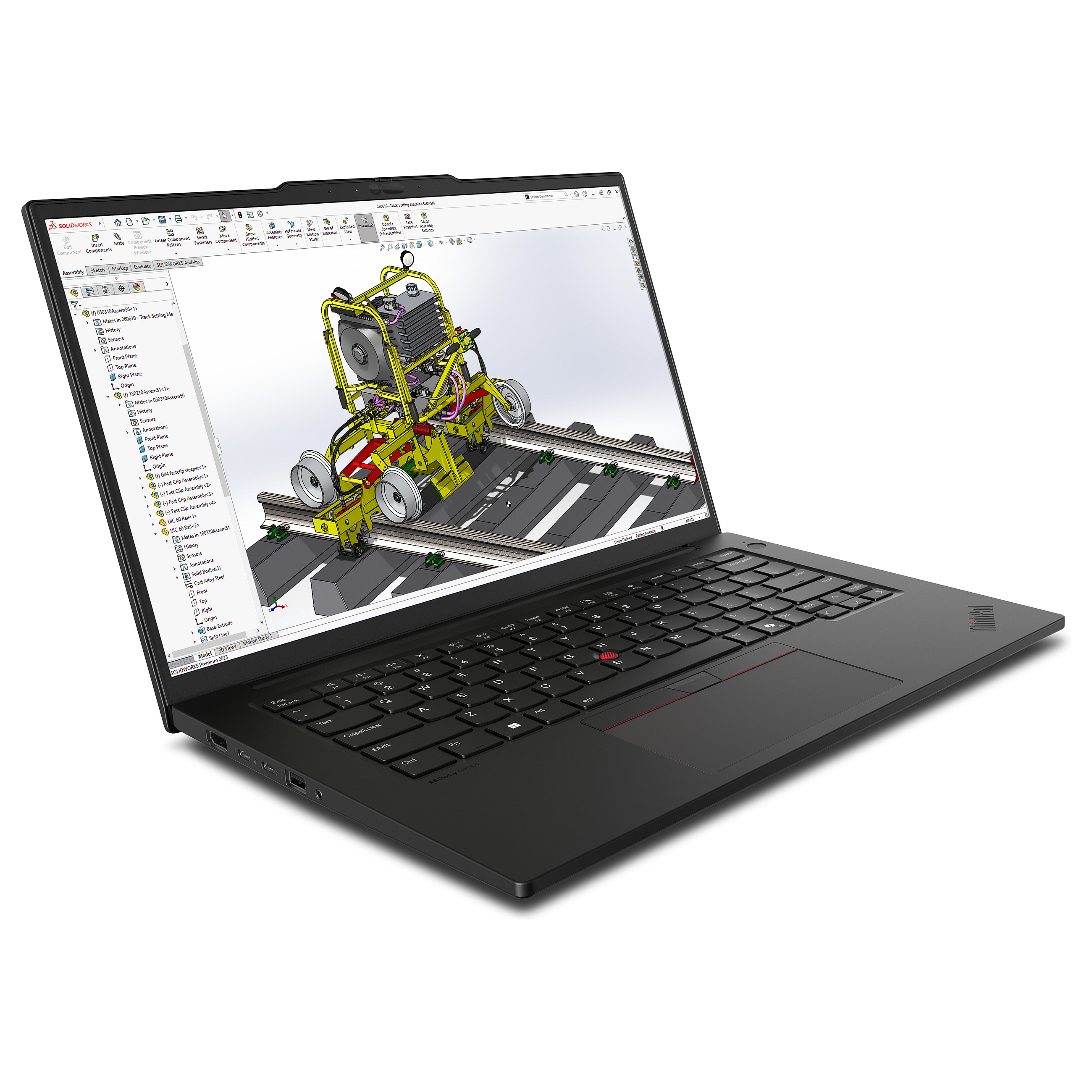 Laptop Lenovo ThinkPad P14s G6 / Ultra 9 285H / 64GB DDR5 / 1TB / 14.5" WQXGA AG / Intel Arc 140T / DE - Zezë thumbnail 3