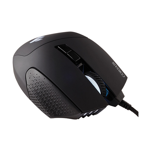 Maus Gaming me Kabllo Corsair Scimitar RGB Elite / 100-18.000 DPI / 17 Butona / 1000 Hz / USB / RGB – Zezë 2