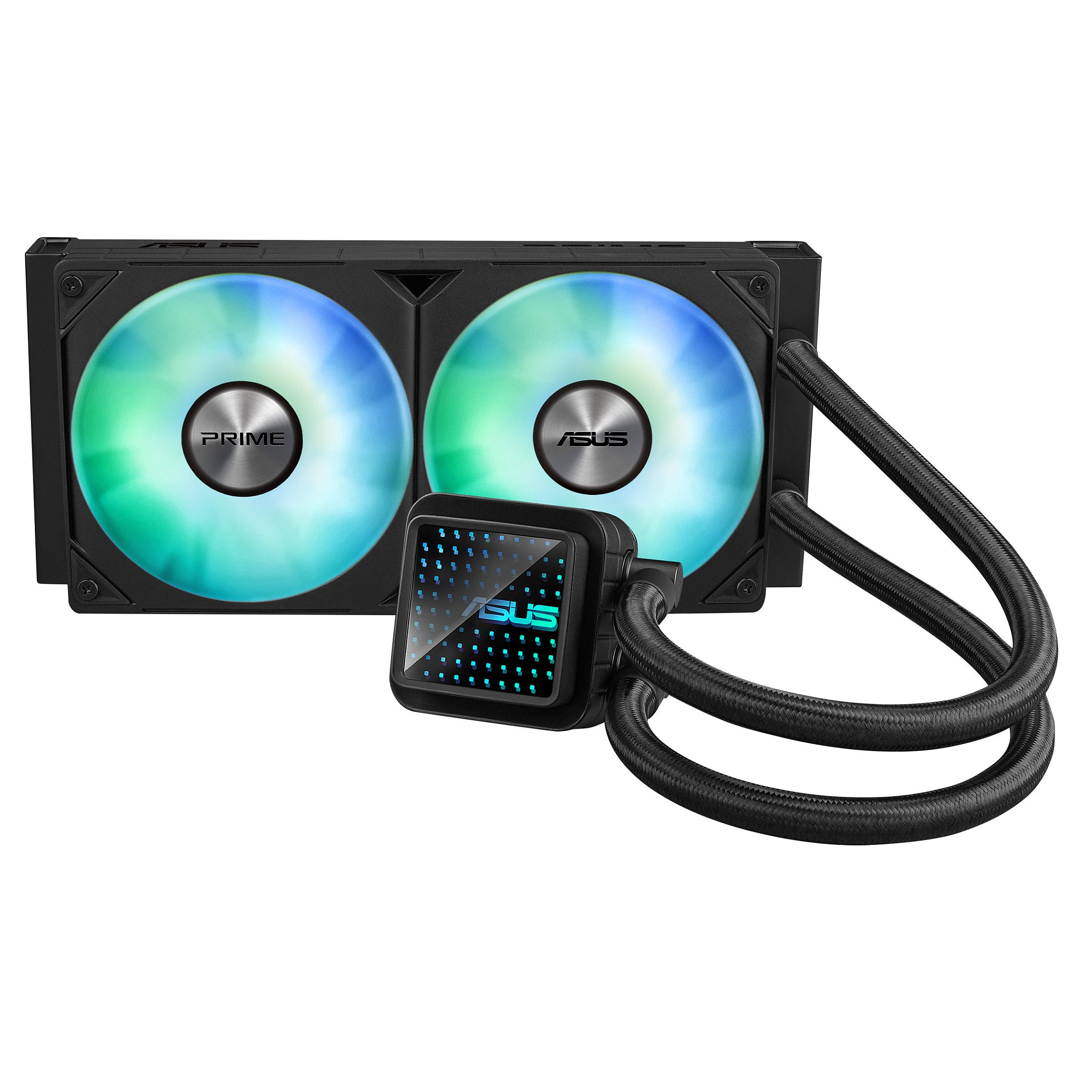 Ftohës për Procesor ASUS PRIME LC 240 ARGB LCD / All‑in‑One Liquid Cooler - Zezë thumbnail 2