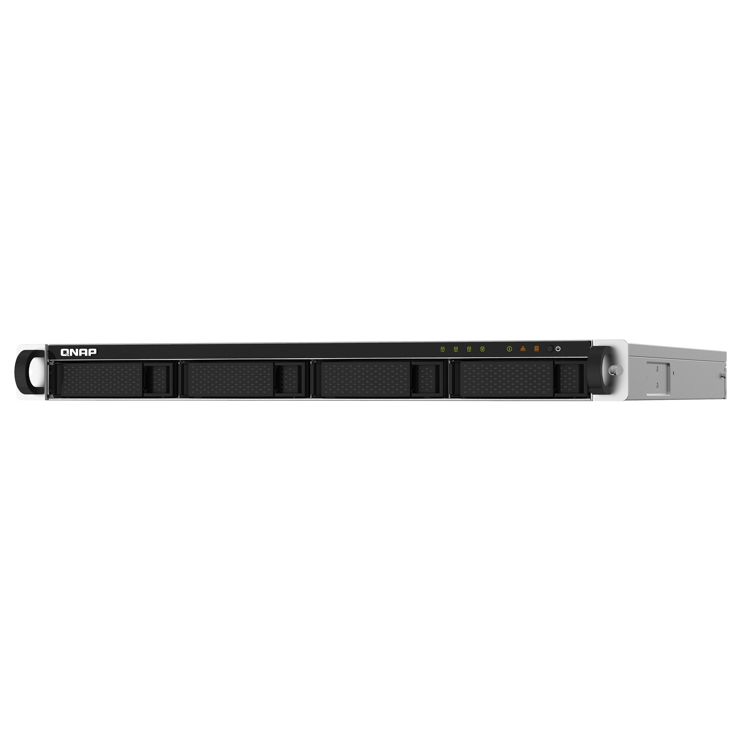 QNAP TS-432PXU-2G 4-Bay Rackmount NAS Server – ARM Cortex-A57, 2GB DDR4, Dual 10GbE SFP+, 2.5GbE LAN 3