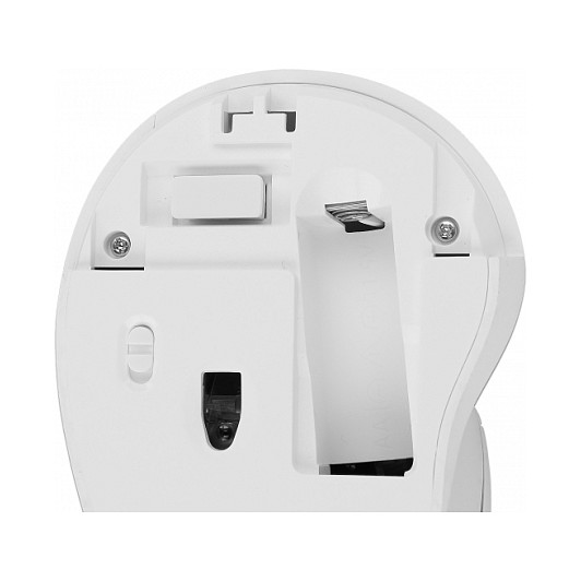 Maus pa kabllo Delock Ergonomik USB – Bardhë thumbnail 3