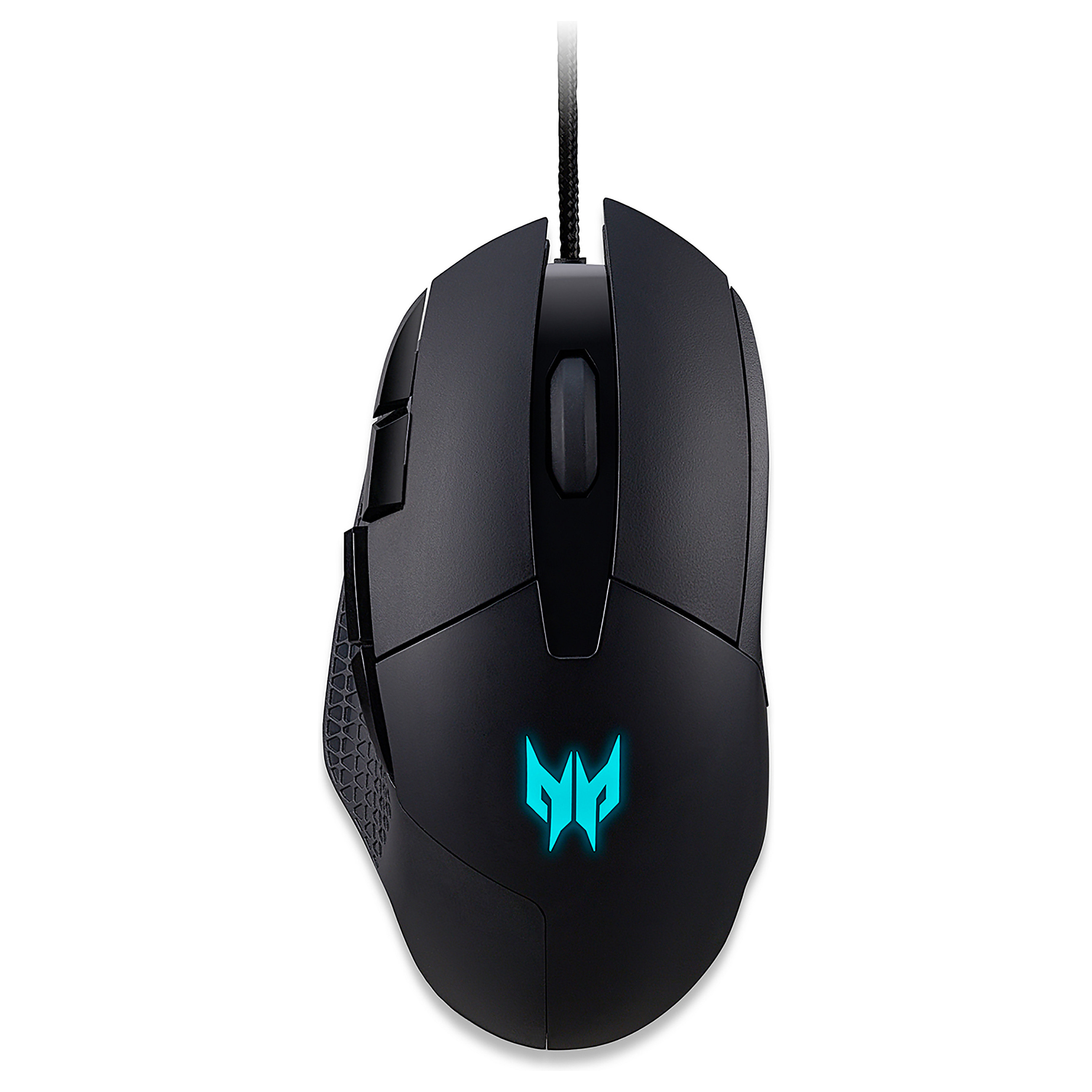 Maus Gaming Acer Predator Cestus 315 / Wired / 6,500 DPI / 8 Buttons - Zezë