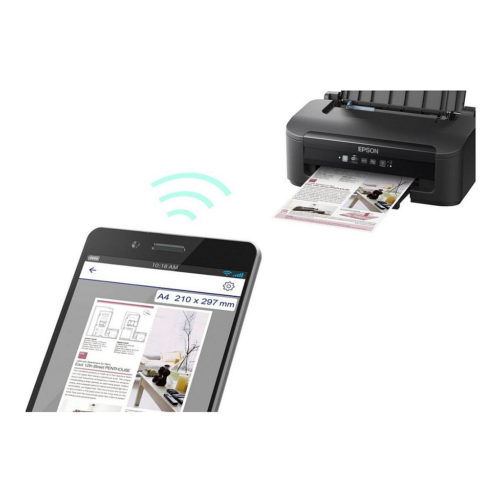 Printer Inkjet Epson WorkForce WF-2110W / A4 / WiFi - Zezë thumbnail 6
