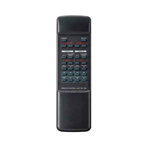 Kasetofon TEAC W-1200, Dual Cassette Deck, Regjistrim dhe Riprodhim, USB, RCA, Hyrje për Mikrofon, Dalje për Kufje 6.3mm - Zezë 3