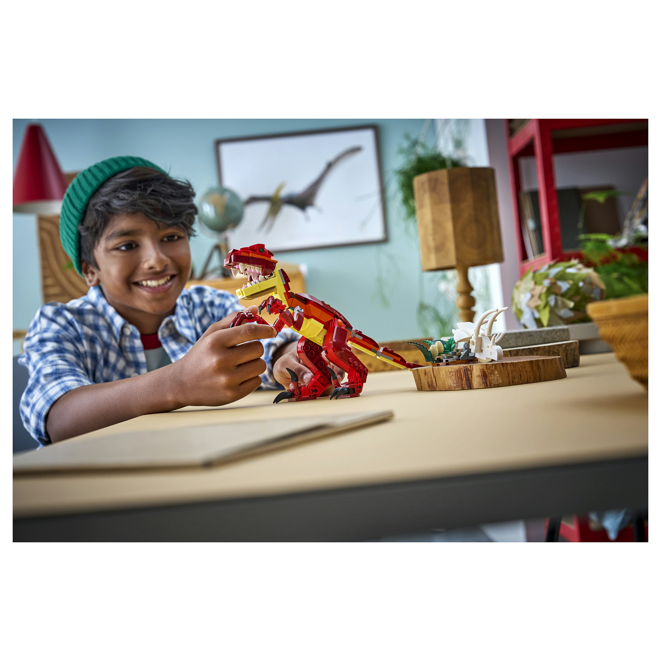 LEGO Creator Fierce Dinosaur 31379 thumbnail 3