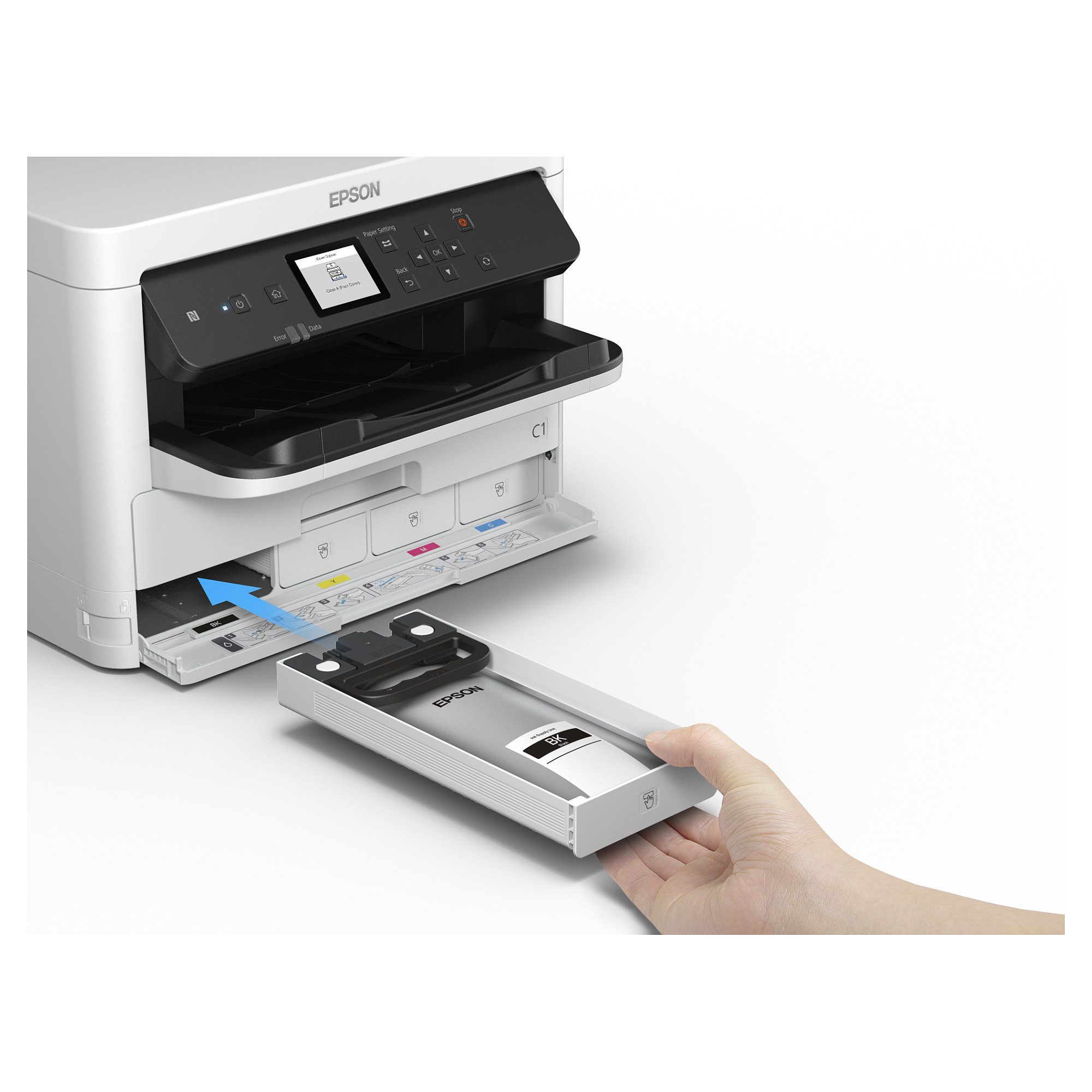 INK Epson 2LB / XXL – Verdhë thumbnail 3