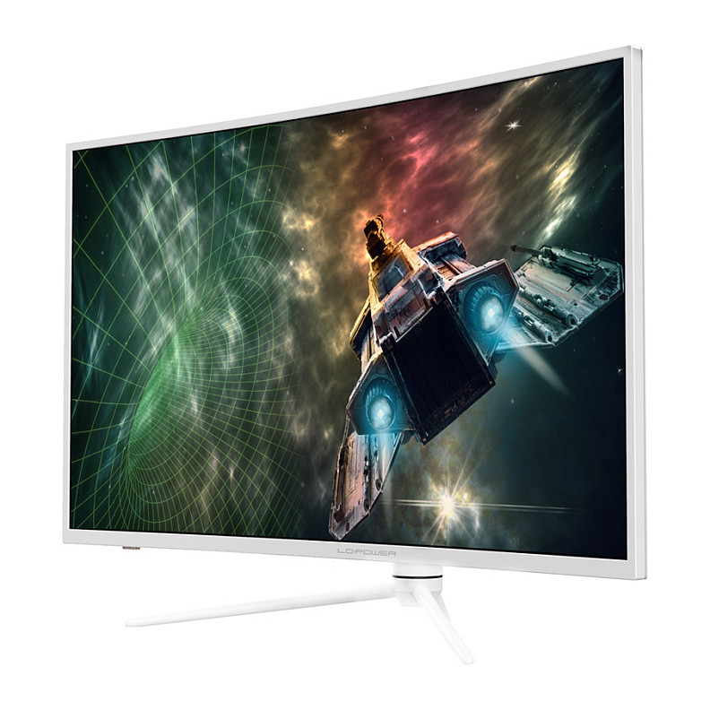 Monitor Gaming LC-Power LC-M39-QHD-165-C, 38.5", QHD VA Curved, 165Hz, 1ms, 2xHDMI+2xDP - Bardhë 3
